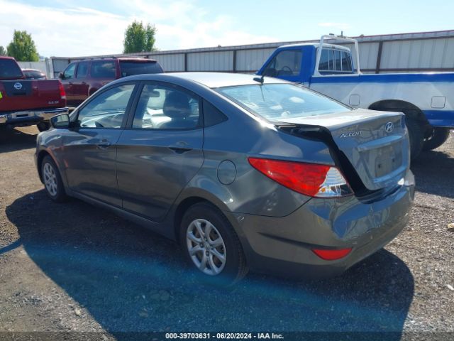 KMHCT4AE4EU664173 Hyundai ACCENT GLS