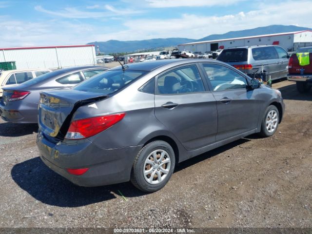 KMHCT4AE4EU664173 Hyundai ACCENT GLS