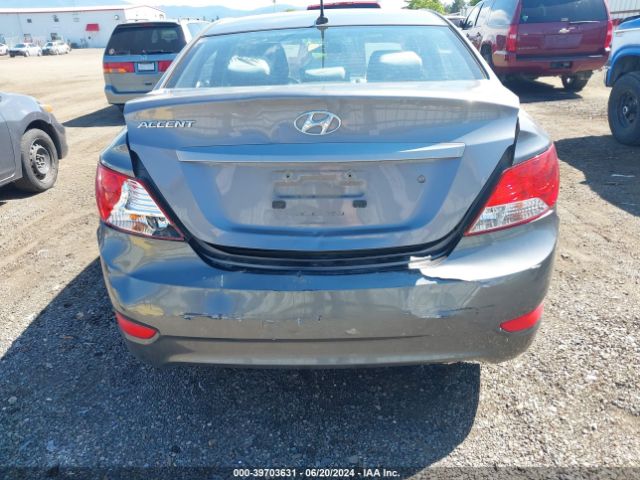 KMHCT4AE4EU664173 Hyundai ACCENT GLS