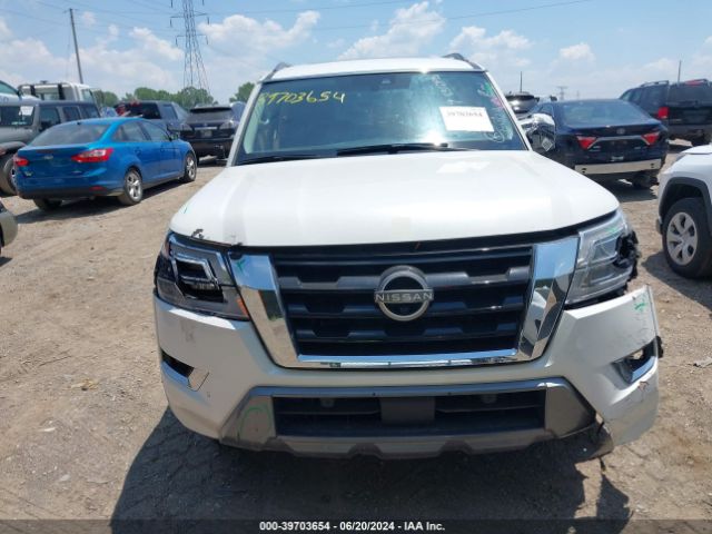 JN8AY2BC0P9183099 Nissan Armada Sl 2wd