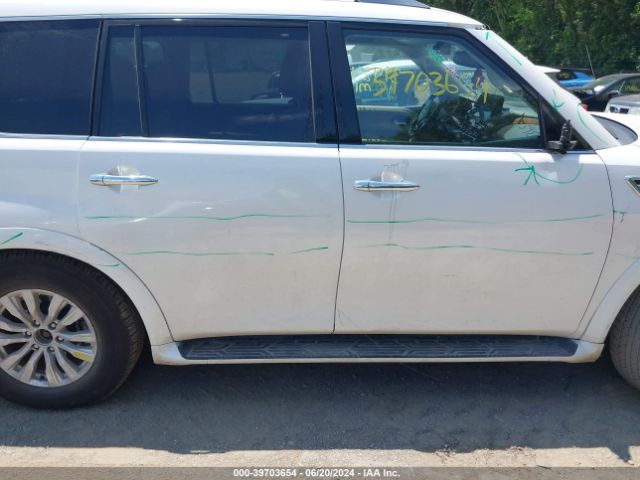 JN8AY2BC0P9183099 Nissan Armada Sl 2wd
