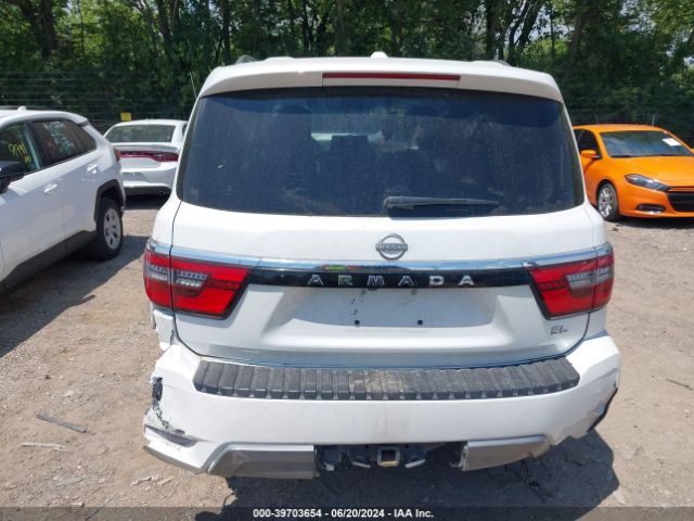 JN8AY2BC0P9183099 Nissan Armada Sl 2wd