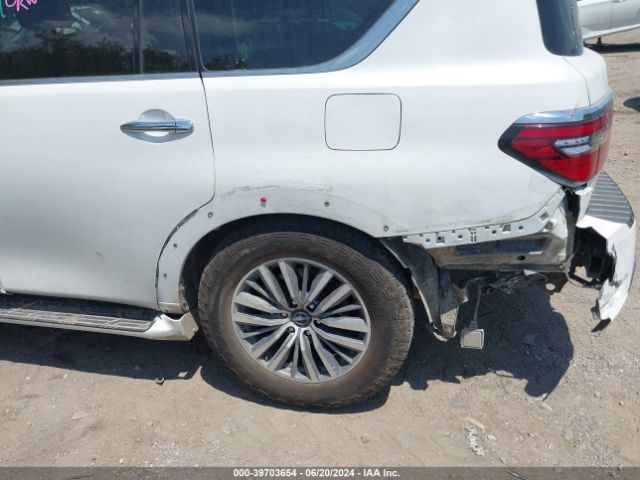JN8AY2BC0P9183099 Nissan Armada Sl 2wd