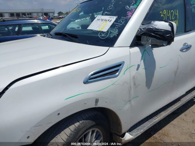 JN8AY2BC0P9183099 Nissan Armada Sl 2wd