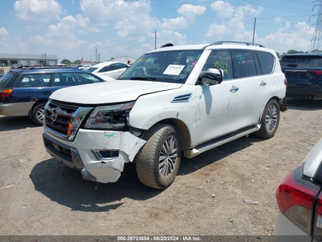 JN8AY2BC0P9183099 Nissan Armada Sl 2wd