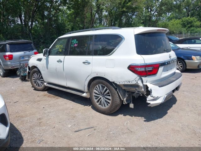 JN8AY2BC0P9183099 Nissan Armada Sl 2wd