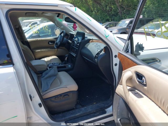 JN8AY2BC0P9183099 Nissan Armada Sl 2wd