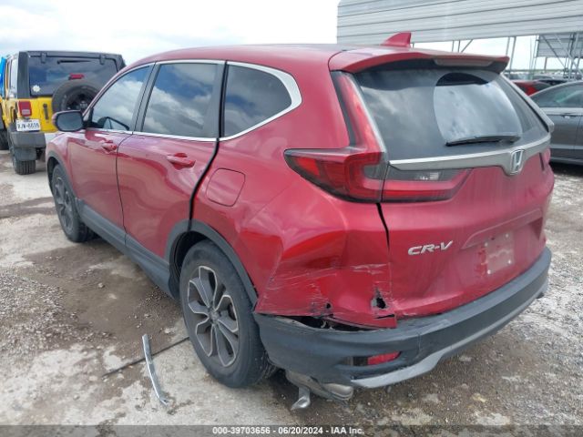 7FARW1H54LE005739 Honda Cr-v 2wd Ex