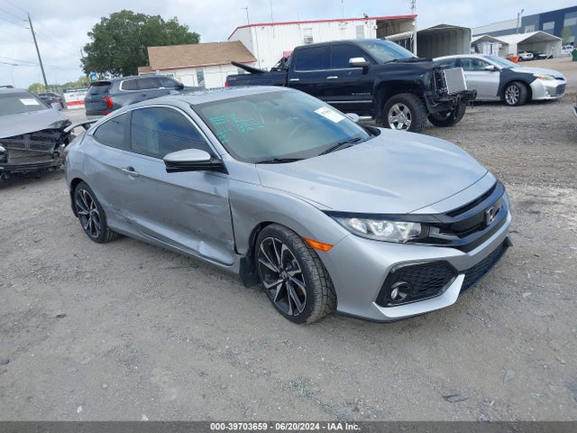 Honda CIVIC SI 2018 2HGFC3A51JH758313 Image 1
