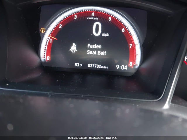 Honda CIVIC SI 2018 2HGFC3A51JH758313 Image 15