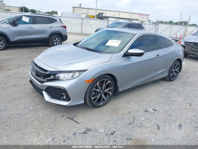 Honda CIVIC SI 2018 2HGFC3A51JH758313 Image 2