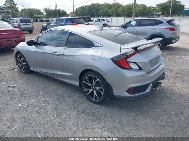 Honda CIVIC SI 2018 2HGFC3A51JH758313 Image 3