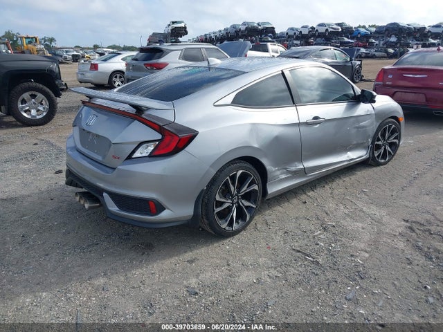 Honda CIVIC SI 2018 2HGFC3A51JH758313 Image 4