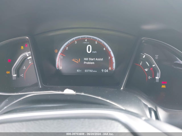 Honda CIVIC SI 2018 2HGFC3A51JH758313 Image 7