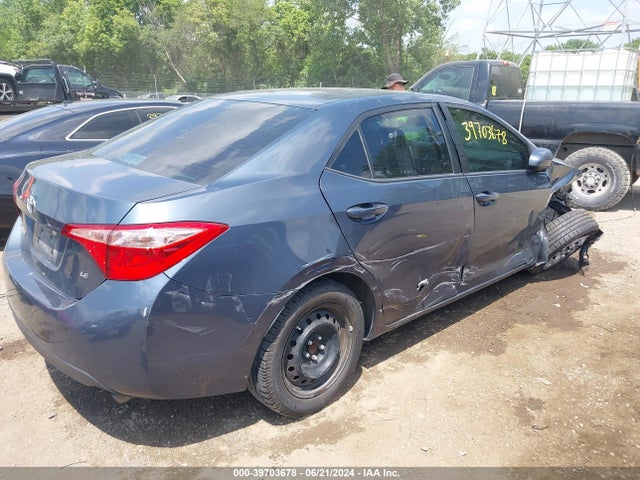 Toyota COROLLA LE 2019 5YFBURHE3KP911451 Image 4