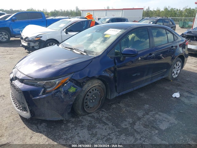 Toyota COROLLA LE 2020 JTDEPRAEXLJ033120 Image 2