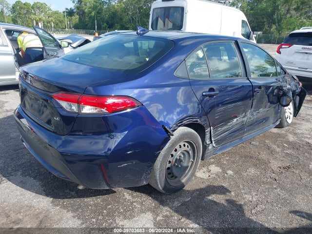 Toyota COROLLA LE 2020 JTDEPRAEXLJ033120 Image 4