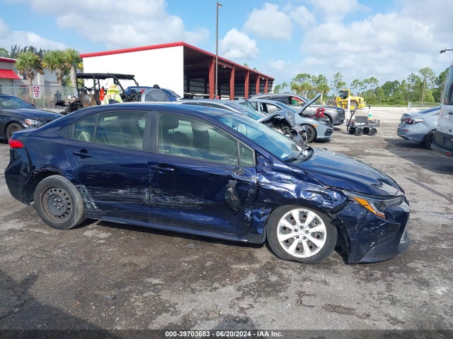 Toyota COROLLA LE 2020 JTDEPRAEXLJ033120 Image 6