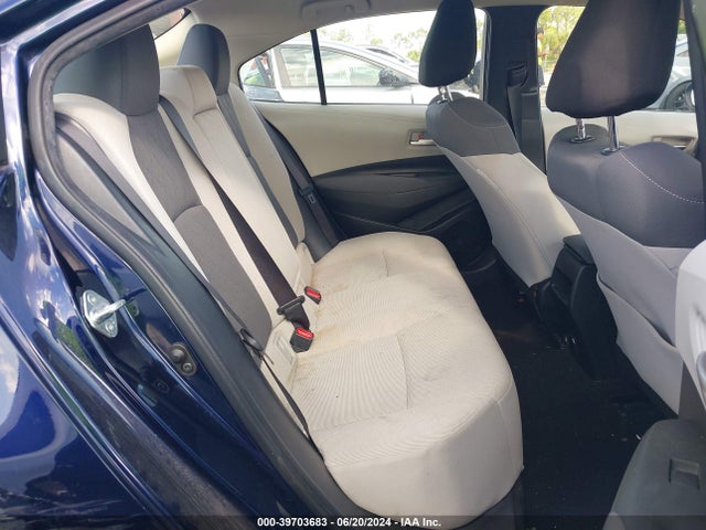 Toyota COROLLA LE 2020 JTDEPRAEXLJ033120 Image 8
