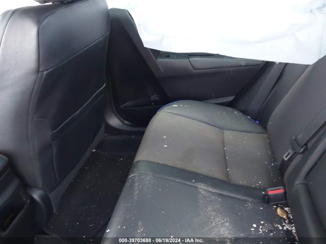 Toyota COROLLA SE 2017 5YFBURHE5HP657945 Image 8