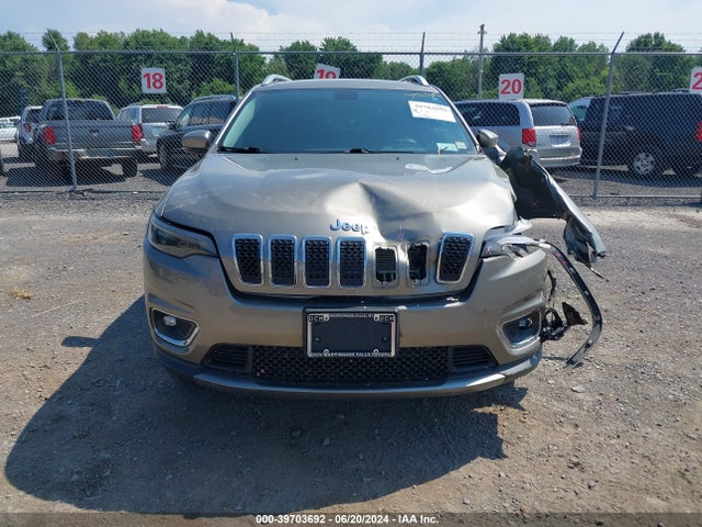Jeep Cherokee Limited 4x4 2019 1C4PJMDXXKD356722 Image 12