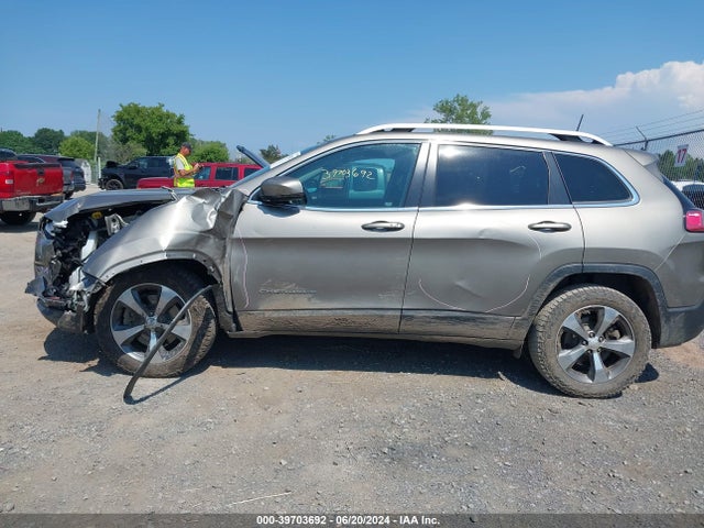 Jeep Cherokee Limited 4x4 2019 1C4PJMDXXKD356722 Image 14