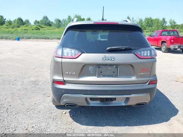 Jeep Cherokee Limited 4x4 2019 1C4PJMDXXKD356722 Image 16
