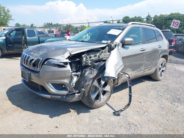 Jeep Cherokee Limited 4x4 2019 1C4PJMDXXKD356722 Image 2