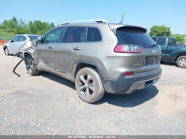 Jeep Cherokee Limited 4x4 2019 1C4PJMDXXKD356722 Image 3