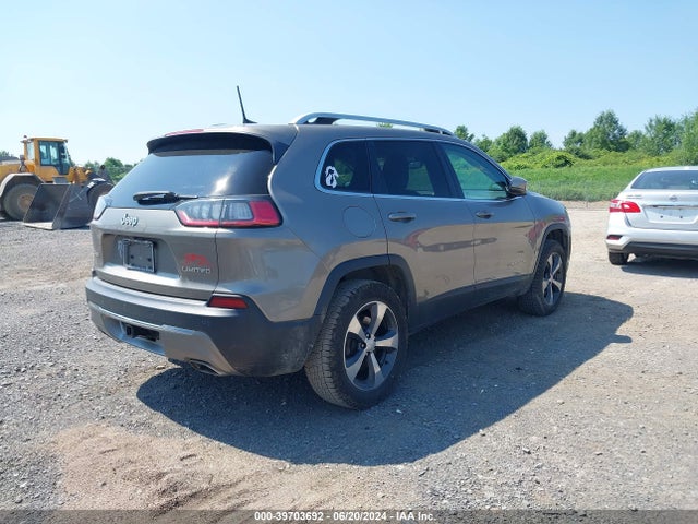 Jeep Cherokee Limited 4x4 2019 1C4PJMDXXKD356722 Image 4