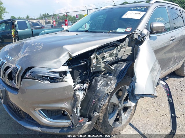 Jeep Cherokee Limited 4x4 2019 1C4PJMDXXKD356722 Image 6