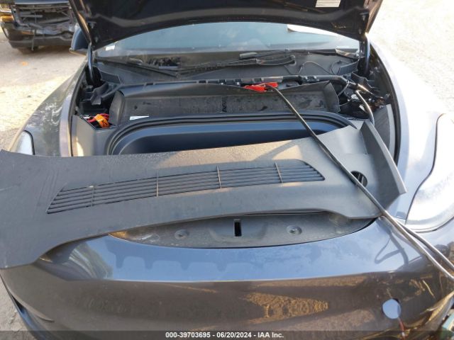 2023 TESLA MODEL Y 7SAYGDEE4PA197423 Photo 9