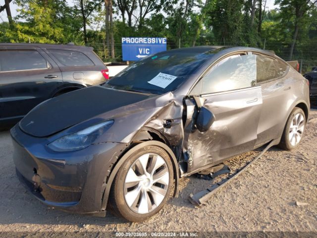 2023 TESLA MODEL Y 7SAYGDEE4PA197423 Photo 1