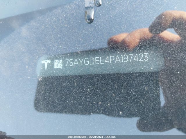 2023 TESLA MODEL Y 7SAYGDEE4PA197423 Photo 8