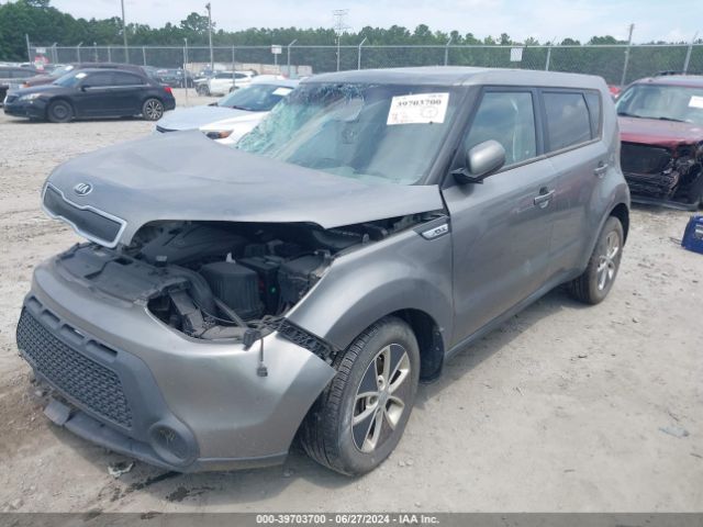 KNDJN2A26F7207770 KIA Soul
