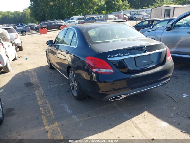 55SWF4JB3GU164367 Mercedes-Benz C 300 Luxury/sport