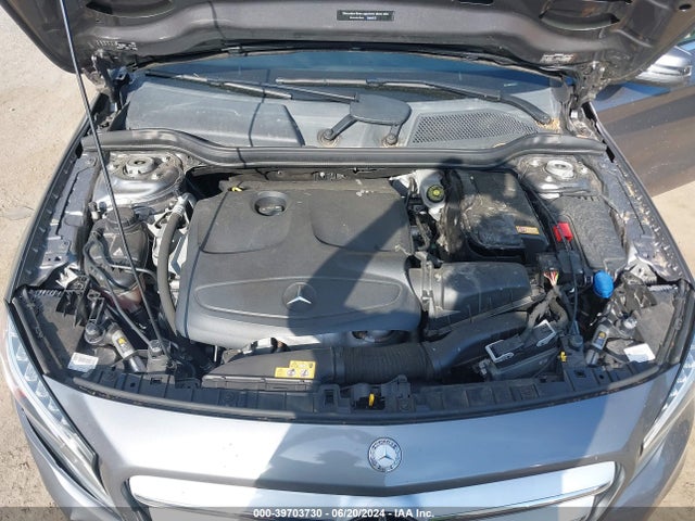 WDCTG4GB9GJ243411 Mercedes-Benz Gla 250 4matic