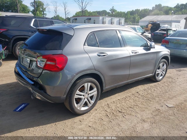 WDCTG4GB9GJ243411 Mercedes-Benz Gla 250 4matic