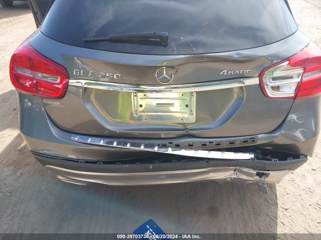 WDCTG4GB9GJ243411 Mercedes-Benz Gla 250 4matic