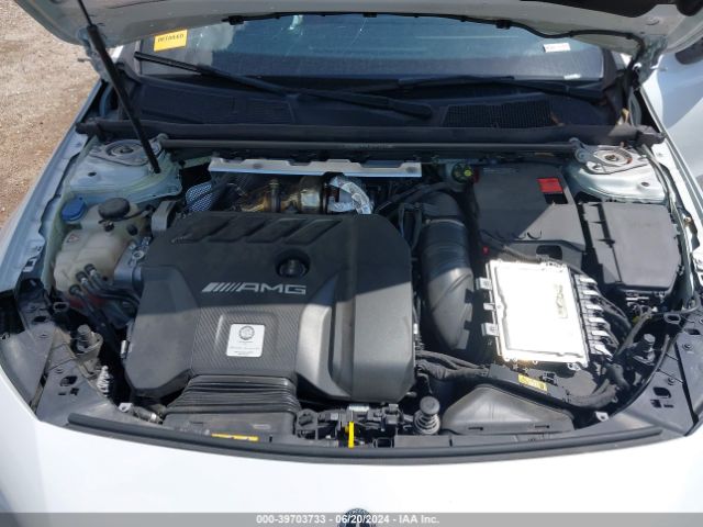 W1K5J5DB3MN189415 Mercedes-Benz Amg Cla 45 4matic
