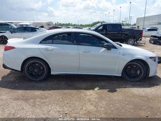W1K5J5DB3MN189415 Mercedes-Benz Amg Cla 45 4matic