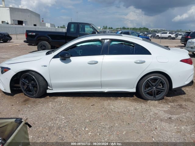 W1K5J5DB3MN189415 Mercedes-Benz Amg Cla 45 4matic