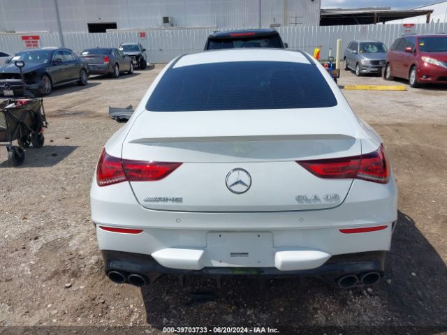 W1K5J5DB3MN189415 Mercedes-Benz Amg Cla 45 4matic