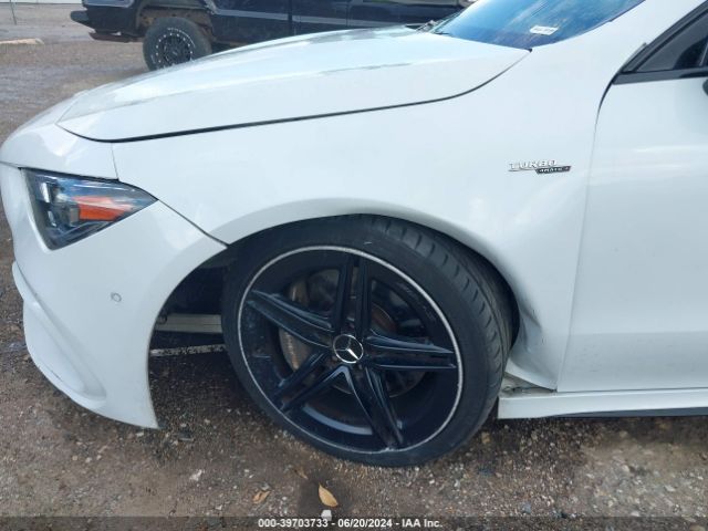 W1K5J5DB3MN189415 Mercedes-Benz Amg Cla 45 4matic