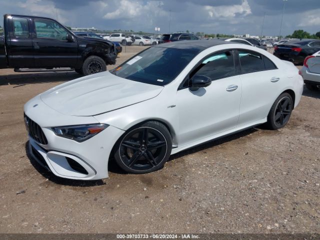 W1K5J5DB3MN189415 Mercedes-Benz Amg Cla 45 4matic
