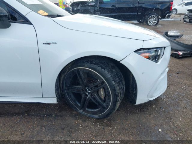 W1K5J5DB3MN189415 Mercedes-Benz Amg Cla 45 4matic