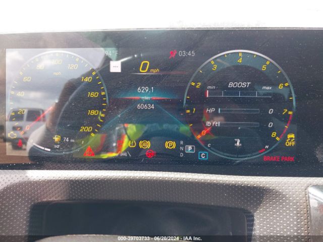 W1K5J5DB3MN189415 Mercedes-Benz Amg Cla 45 4matic