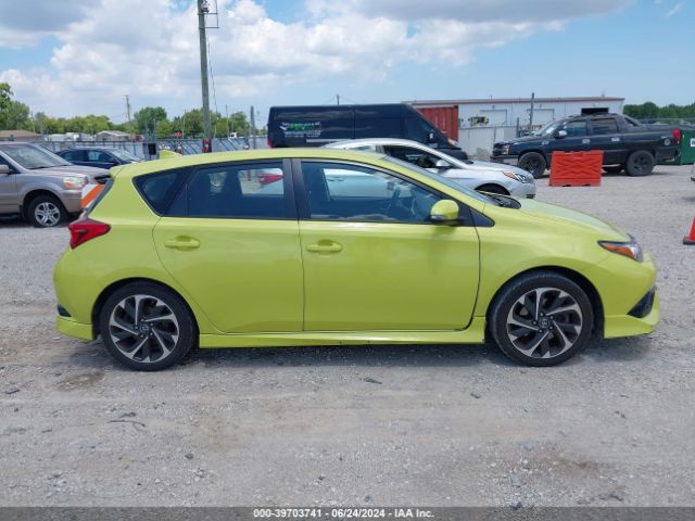 JTNKARJE7JJ567768 Toyota COROLLA IM