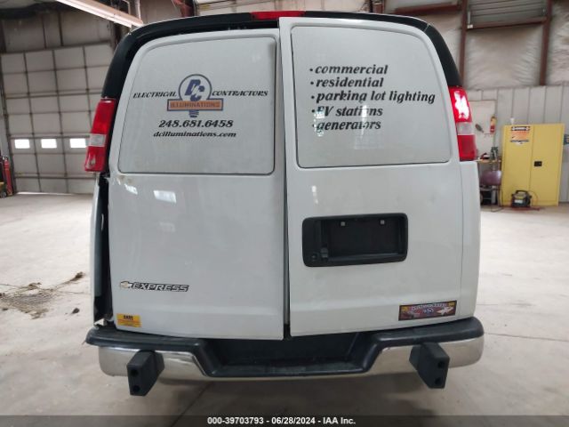1GCWGAF77M1249962 Chevrolet Express Cargo Rwd 2500 Regular Wheelbase Wt