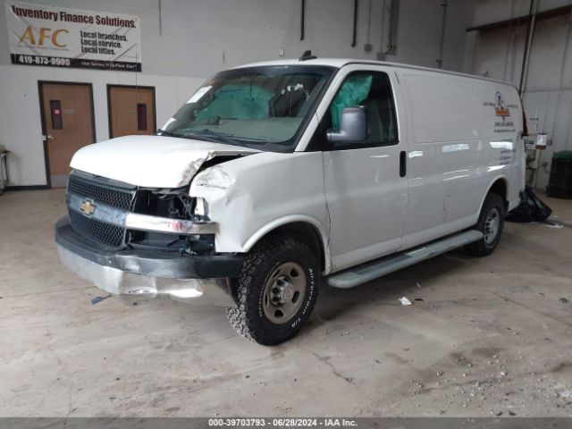 1GCWGAF77M1249962 Chevrolet Express Cargo Rwd 2500 Regular Wheelbase Wt